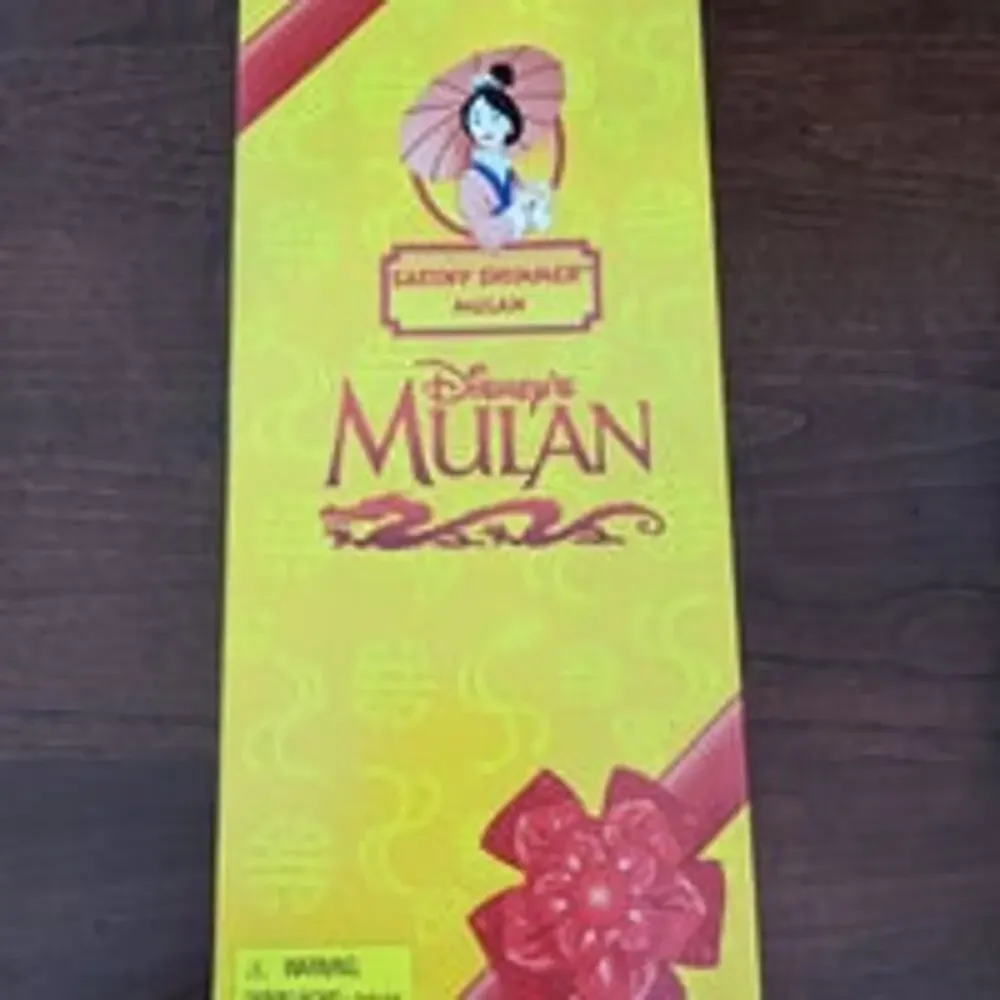 Disney Mulan doll new in box
